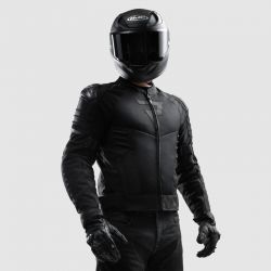 KURTKA MOTOCYKLOWA TEKSTYLNA REBELHORN VANDAL 2 AIR BLACK 