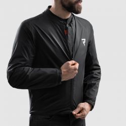 KURTKA MOTOCYKLOWA TEKSTYLNA REBELHORN VANDAL 2 AIR BLACK RED 