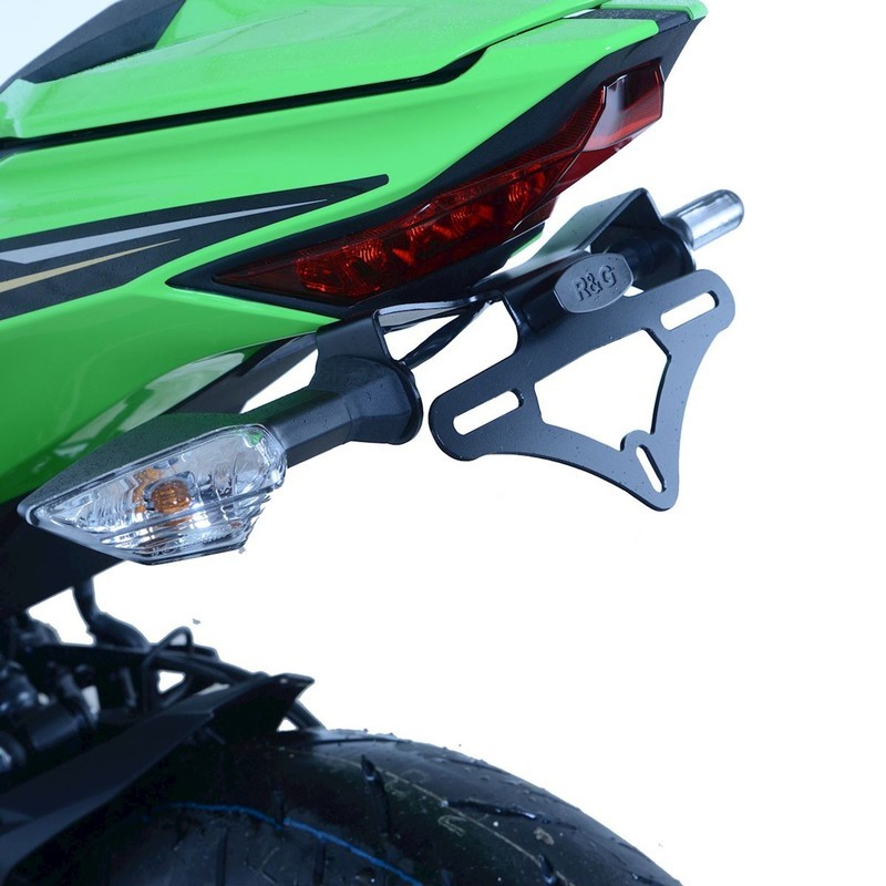 MOCOWANIE TABLICY REJESTRACYJNEJ, KAWASAKI ZX-25R 20-