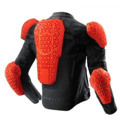 KURTKA MOTOCYKLOWA SKÓRZANA REBELHORN VANDAL 2 BLACK 