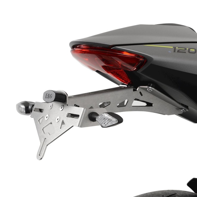 MOCOWANIE TABLICY REJESTRACYJNEJ RG RACING TRIUMPH SPEED TRIPLE 1200 RS 21-