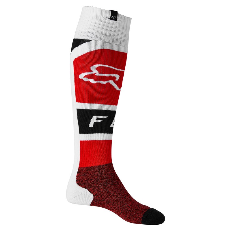 SKARPETY FOX LUX FRI THIN FLUORESCENT RED  ENDURO CROSS