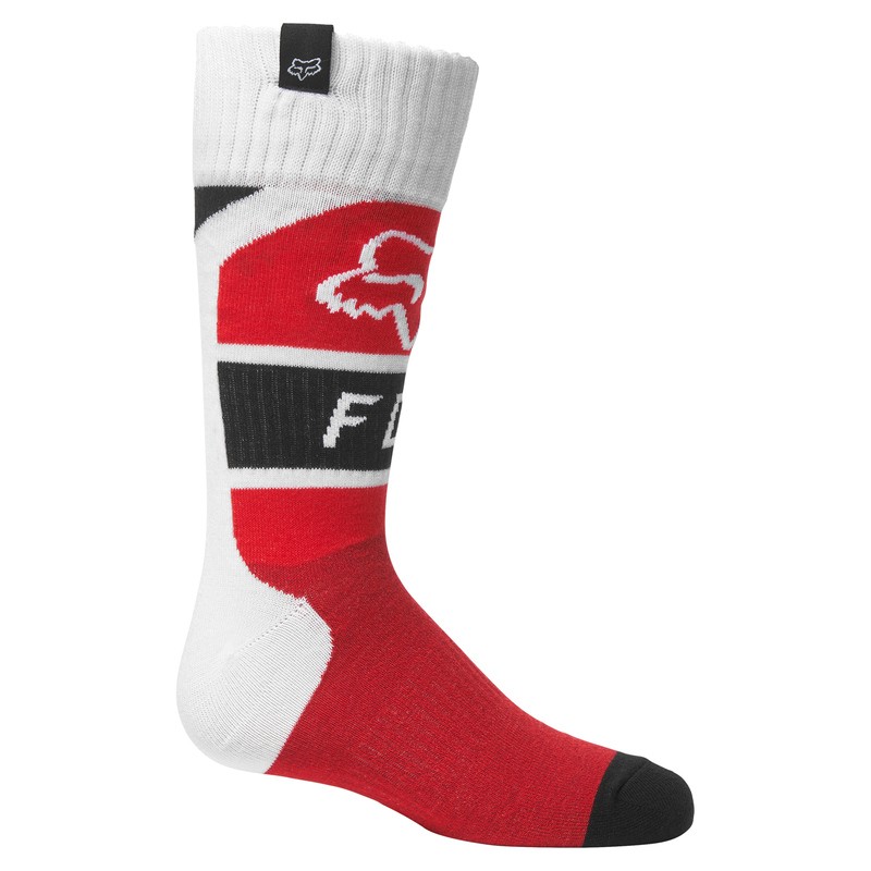 SKARPETY FOX JUNIOR LUX FLUORESCENT RED  ENDURO CROSS