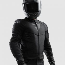 KURTKA MOTOCYKLOWA TEKSTYLNA REBELHORN VANDAL 2 BLACK 