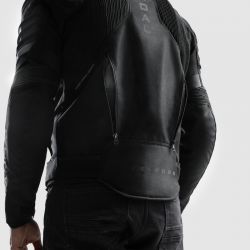 KURTKA MOTOCYKLOWA TEKSTYLNA REBELHORN VANDAL 2 BLACK 