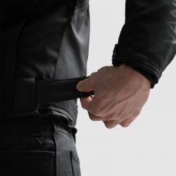 KURTKA MOTOCYKLOWA TEKSTYLNA REBELHORN VANDAL 2 BLACK 