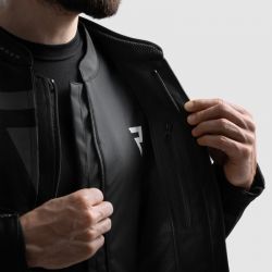 KURTKA MOTOCYKLOWA TEKSTYLNA REBELHORN VANDAL 2 BLACK 