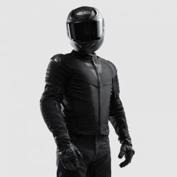 KURTKA MOTOCYKLOWA TEKSTYLNA REBELHORN VANDAL 2 BLACK 