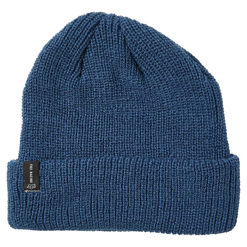 CZAPKA ZIMOWA FOX MACHINIST DARK INDIGO  ENDURO CROSS