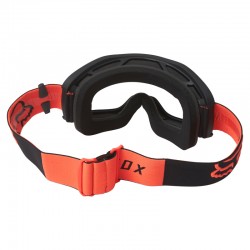 GOGLE FOX JUNIOR MAIN STRAY BLACK/ORANGE  - SZYBA CLEAR (1 SZYBA W ZESTAWIE) ENDURO CROSS