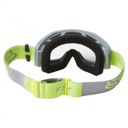 GOGLE FOX MAIN X STRAY STEEL GREY - SZYBA CLEAR (1 SZYBA W ZESTAWIE) ENDURO CROSS