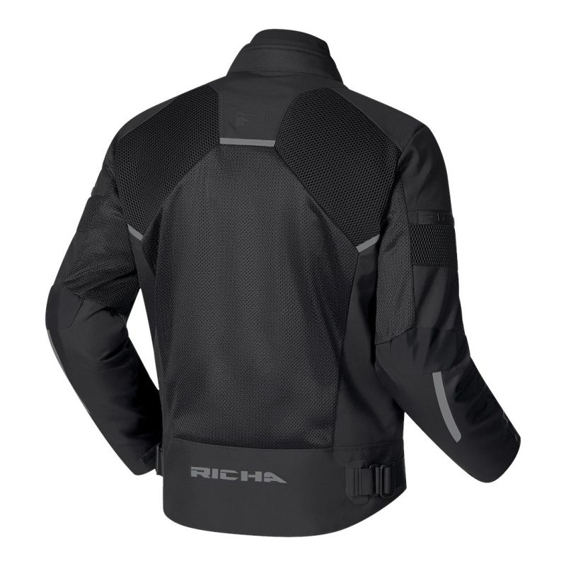 RICHA KURTKA AIRSTREAM X-2 BLACK 4XL