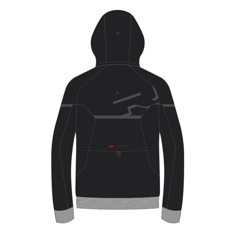 RICHA BLUZA STRADALE BLACK 4XL