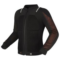 RICHA KURTKA FORCE 2 D3O BLACK 2XL