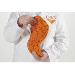 RICHA PROTEKTOR PLECÓW D3O GHOST L