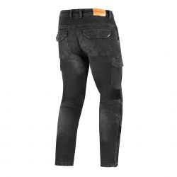 SECA SPODNIE SQUARE II SHORT WASHED BLACK 32