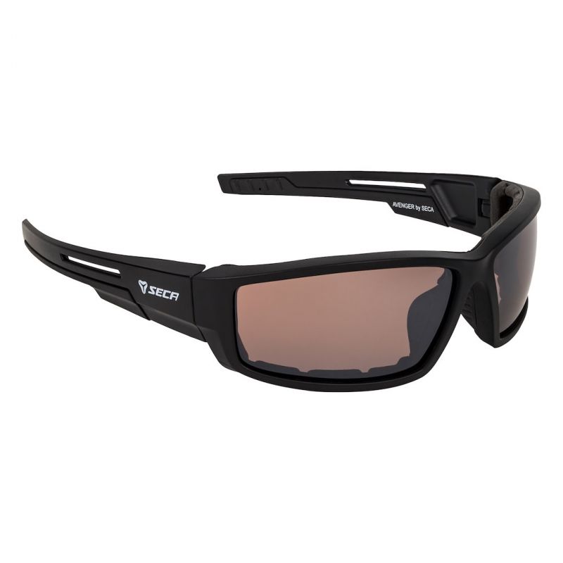SECA OKULARY AVENGER BLACK Polarized OS