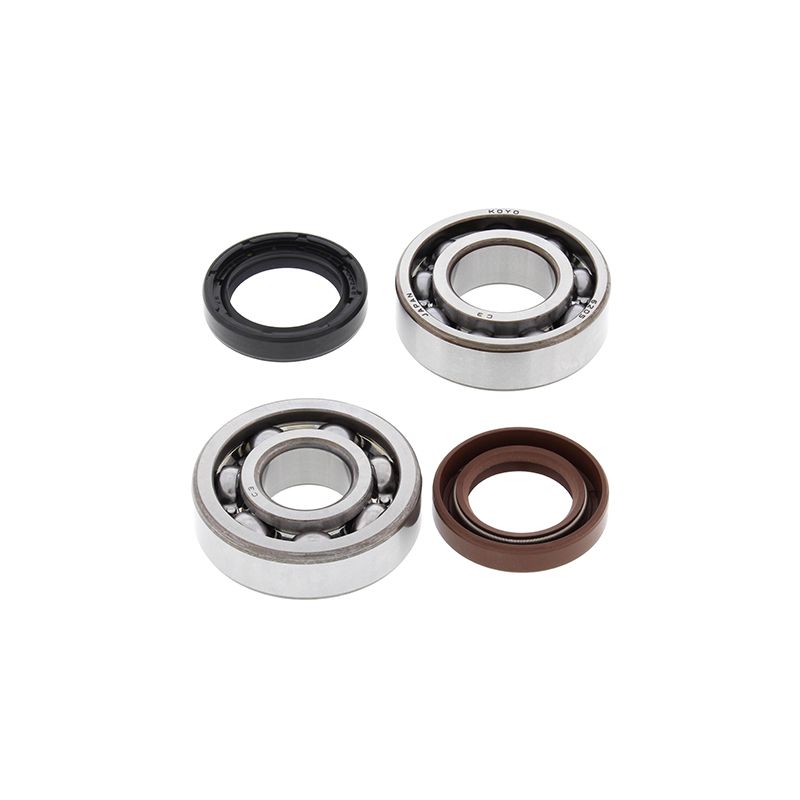 ALL BALLS ŁOŻYSKA WAŁU KORBOWEGO Z USZCZELNIACZAMI Yamaha CT175 72,