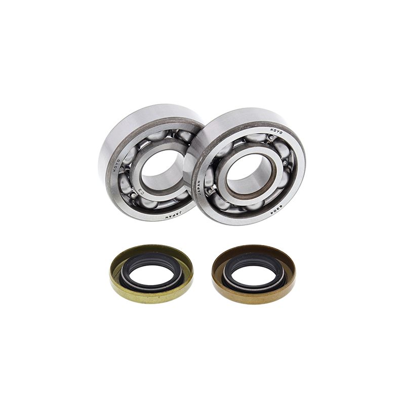 ALL BALLS ŁOŻYSKA WAŁU KORBOWEGO Z USZCZELNIACZAMI Husqvarna CR 65 