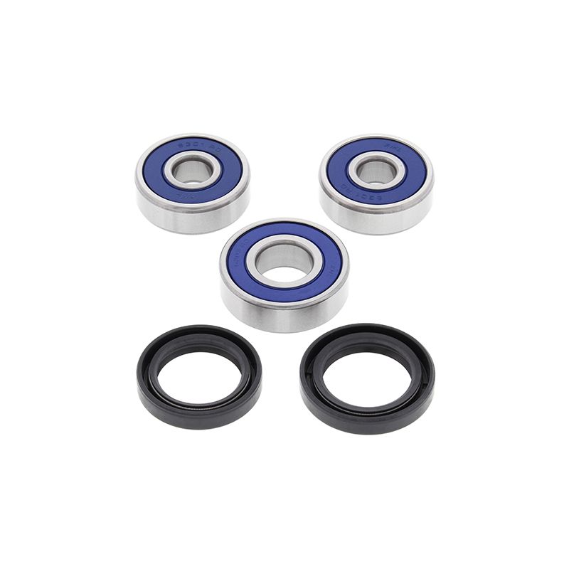 ALL BALLS ŁOŻYSKA KOŁA TYLNEGO Z USZCZELNIACZAMI Honda CBF125 (EURO