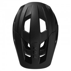 KASK ROWEROWY FOX MAINFRAME BLACK/GOLD  ENDURO CROSS