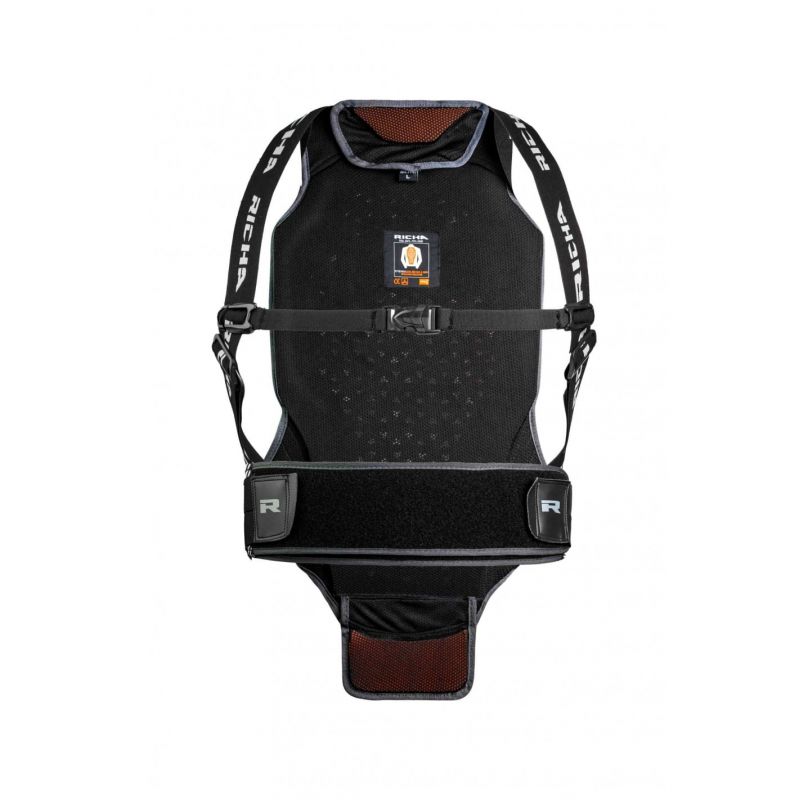 AKCESORIA RICHA OCHRANIACZ PLECÓW D3O BACKSHIELD BLACK