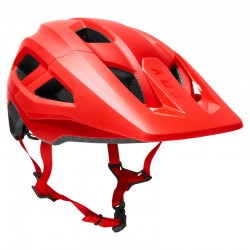 KASK ROWEROWY FOX JUNIOR MAINFRAME FLO RED  ENDURO CROSS