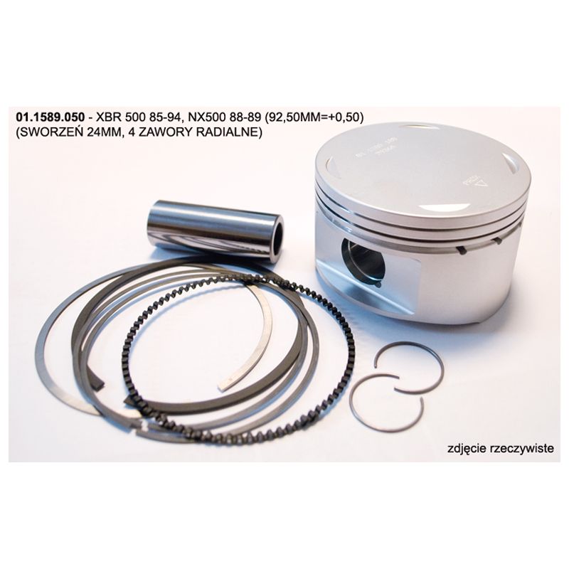 PROX TŁOK HONDA XBR 500 85-94, NX 500 8