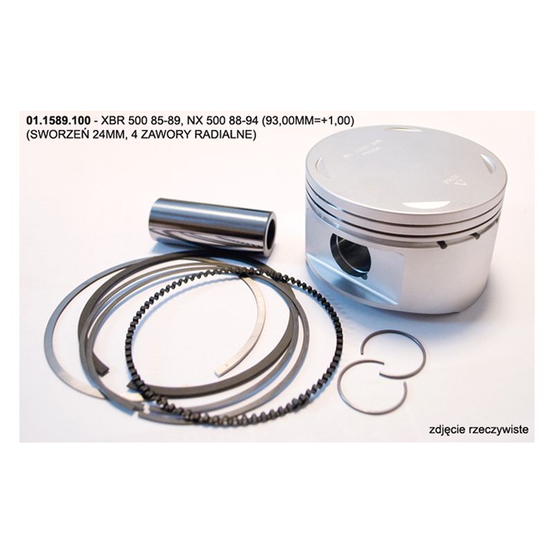 PROX TŁOK HONDA XBR 500 85-89, NX 500 8