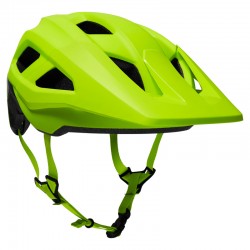 KASK ROWEROWY FOX JUNIOR MAINFRAME FLO YELLOW  ENDURO CROSS