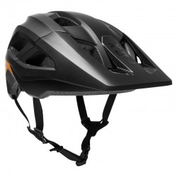 KASK ROWEROWY FOX JUNIOR MAINFRAME BLACK/GOLD  ENDURO CROSS