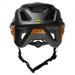 KASK ROWEROWY FOX JUNIOR MAINFRAME BLACK/GOLD  ENDURO CROSS