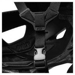 KASK ROWEROWY FOX JUNIOR MAINFRAME BLACK/GOLD  ENDURO CROSS