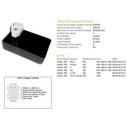 DZE MODUŁ ZAPŁONU CDI HONDA...