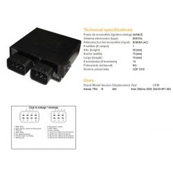 DZE MODUŁ ZAPŁONU CDI HONDA...