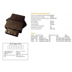 DZE MODUŁ ZAPŁONU CDI...