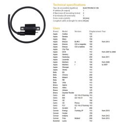 DZE CEWKA ZAPŁONOWA BETA...