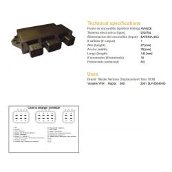 DZE MODUŁ ZAPŁONU CDI...