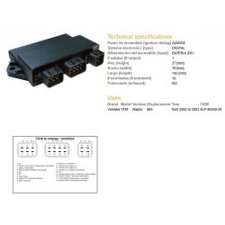 DZE MODUŁ ZAPŁONU CDI...