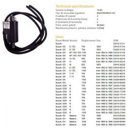 DZE CEWKA ZAPŁONOWA SUZUKI...
