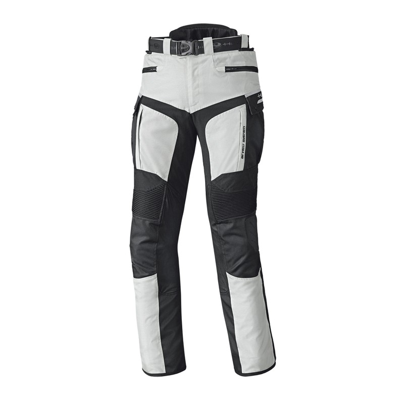 SPODNIE TEKSTYLNE HELD MATATA II GREY/BLACK SLIM 