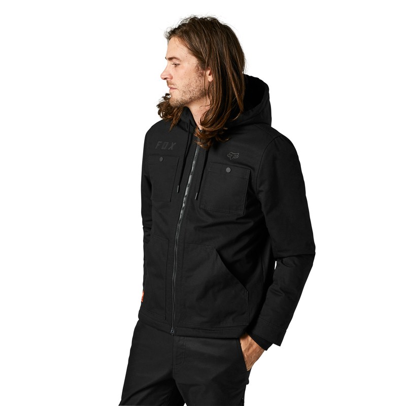 KURTKA FOX MERCER BLACK  ENDURO CROSS