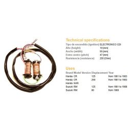 DZE CEWKA WZBUDZENIA 2SZT....