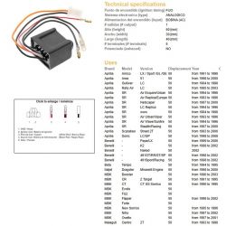 DZE MODUŁ ZAPŁONU CDI...