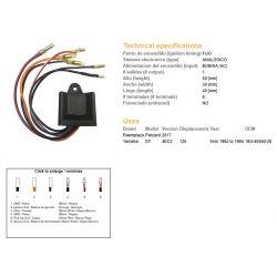 DZE MODUŁ ZAPŁONU CDI...