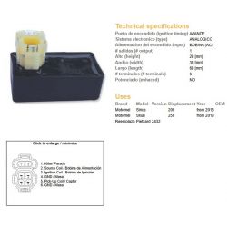 DZE MODUŁ ZAPŁONU CDI...