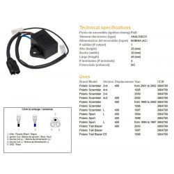 DZE MODUŁ ZAPŁONU CDI...