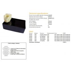 DZE MODUŁ ZAPŁONU CDI HONDA...