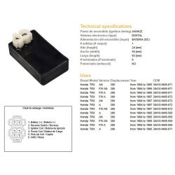 DZE MODUŁ ZAPŁONU CDI HONDA...