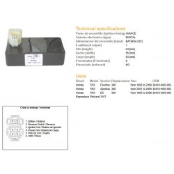 DZE MODUŁ ZAPŁONU CDI HONDA...